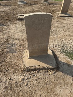 BAGHDAD (NORTH GATE) WAR CEMETERY - BULPITT, E W